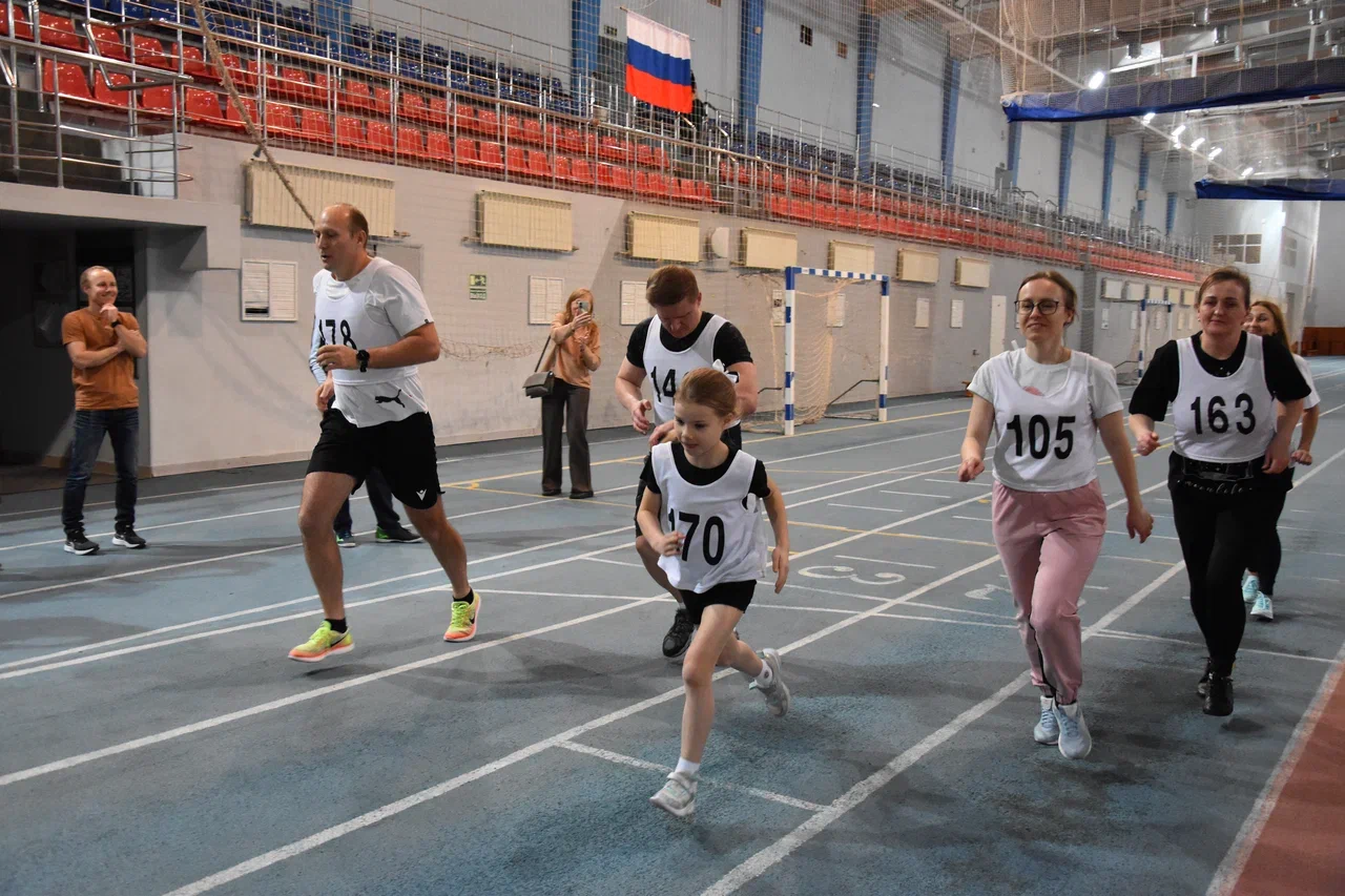 12 декабря в Учебно-спортивном комплексе С.Хоркиной НИУ»БелГУ» прошел спортивный праздник &amp;quot;ГТО всей семьёй&amp;quot;.